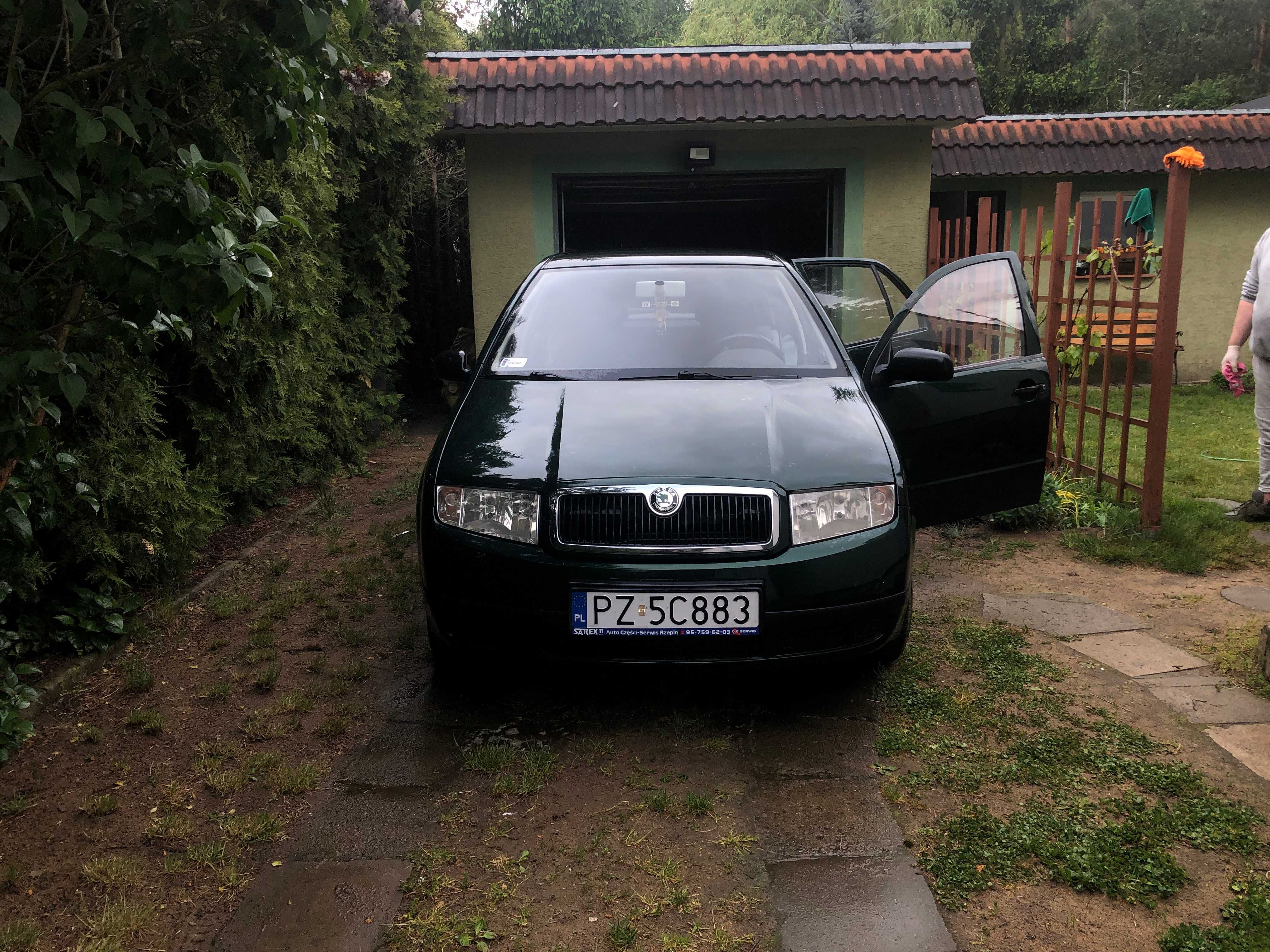 Skoda Fabia 1.4 2001 Hatchback