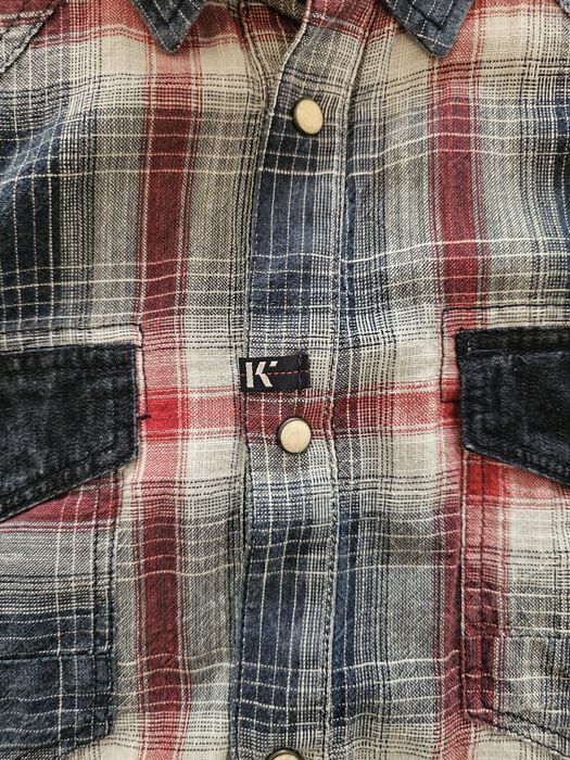 Camisa xadrez Kaporal S