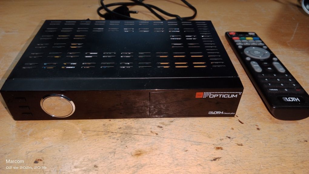 Dekoder Opticum DVB-S2