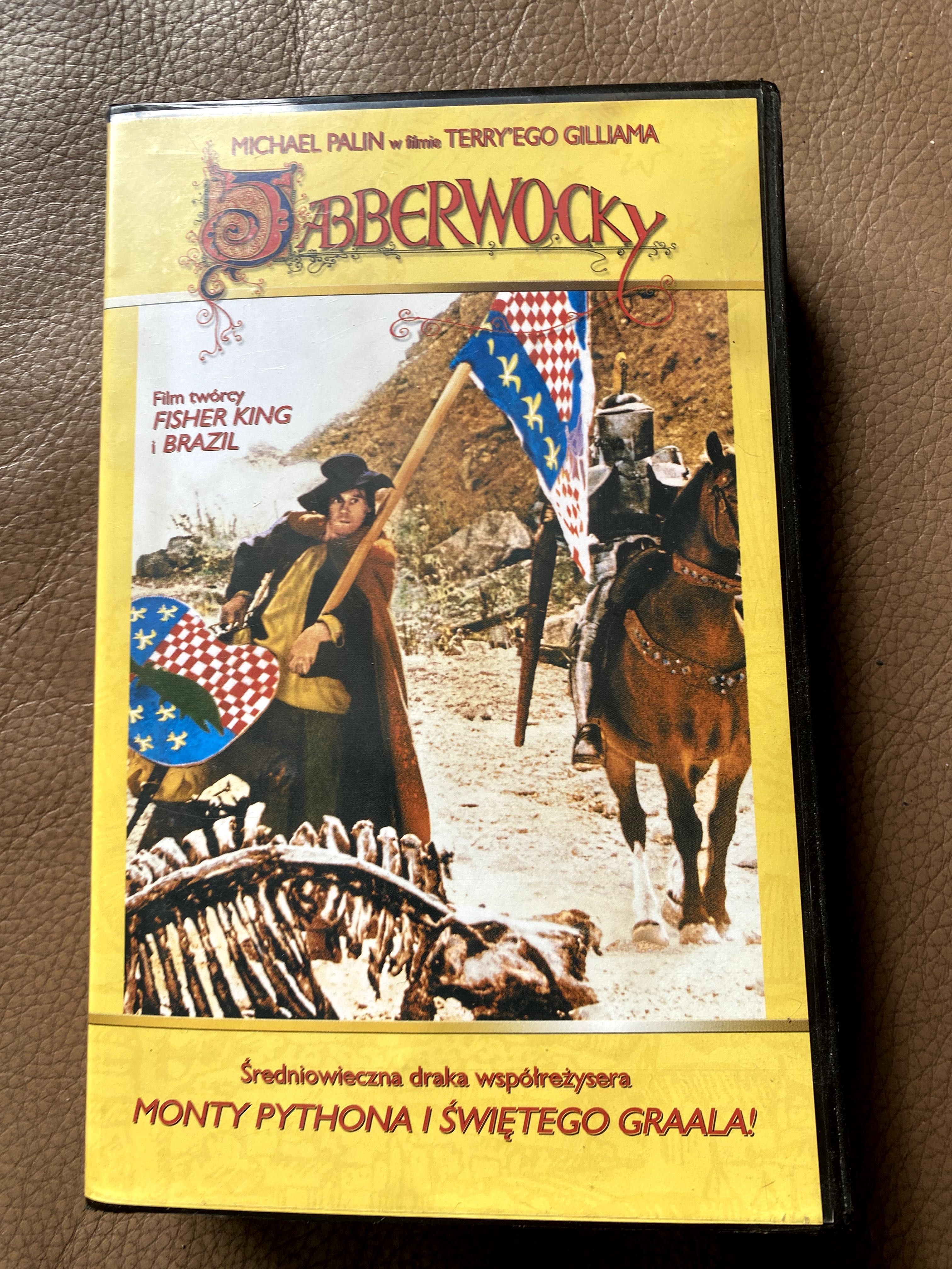 Jabberwocky VHS
Terry Gilliam, Michael Palin