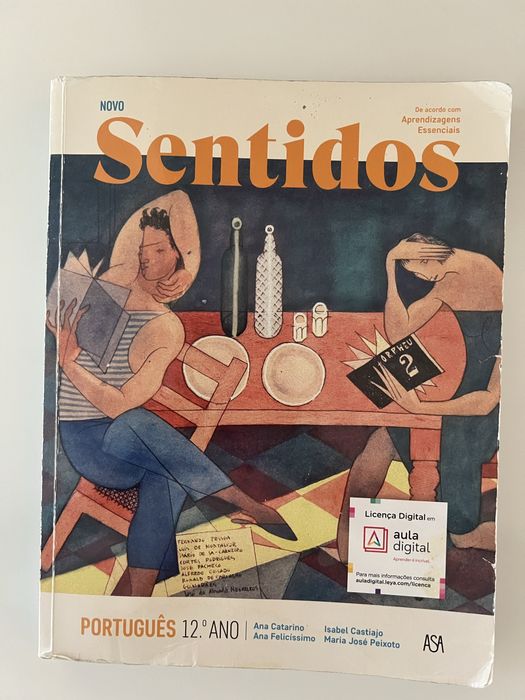 Manual português 12ano Sentidos