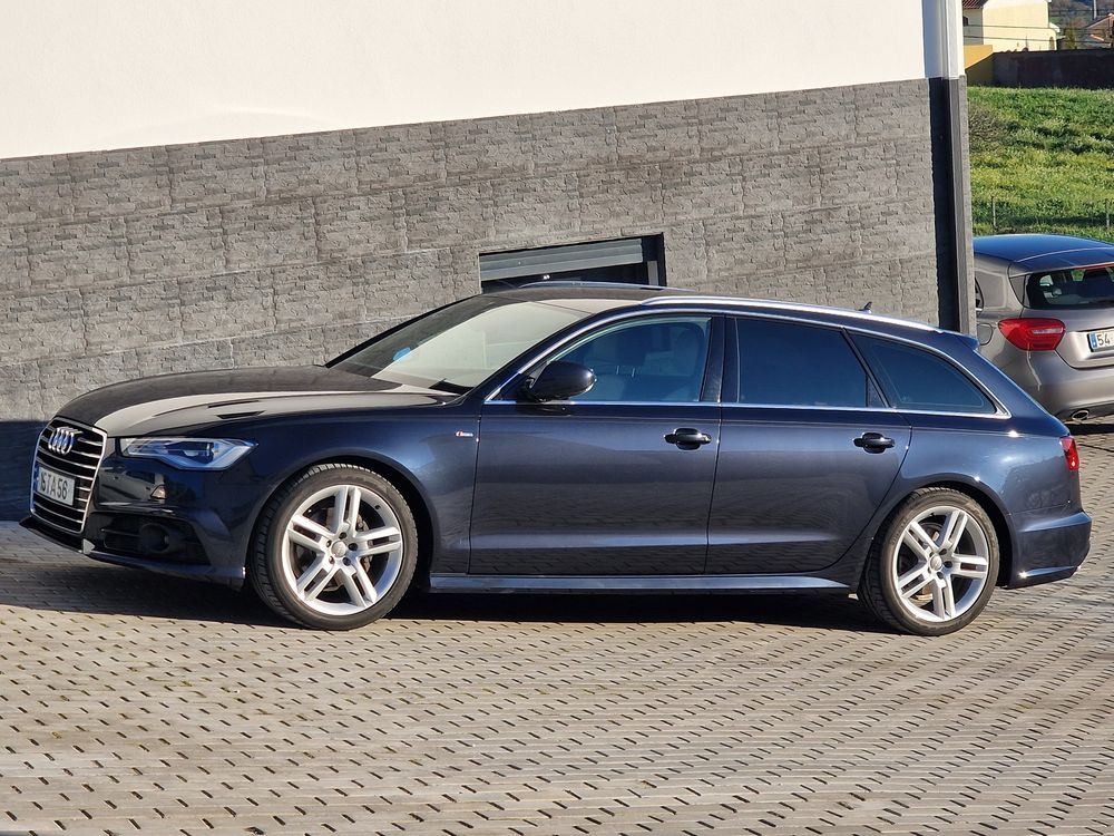 AUDI A6 S-LINE 2.0 TDi 190 CV