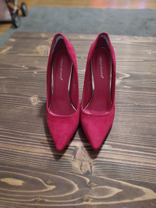 Szpilki damskie,bolerko-zestaw!