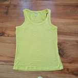 Bokserka Top S 36 Cropp żółta