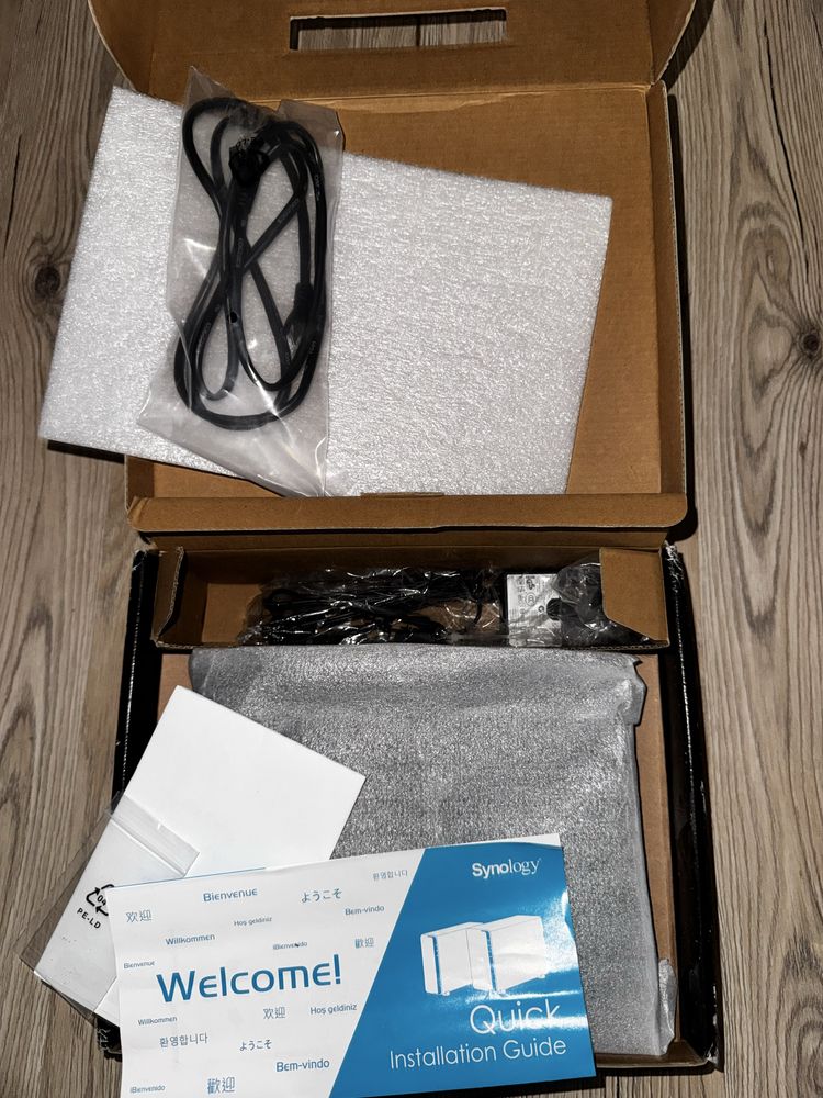 Synology DS115 dysk sieciowy