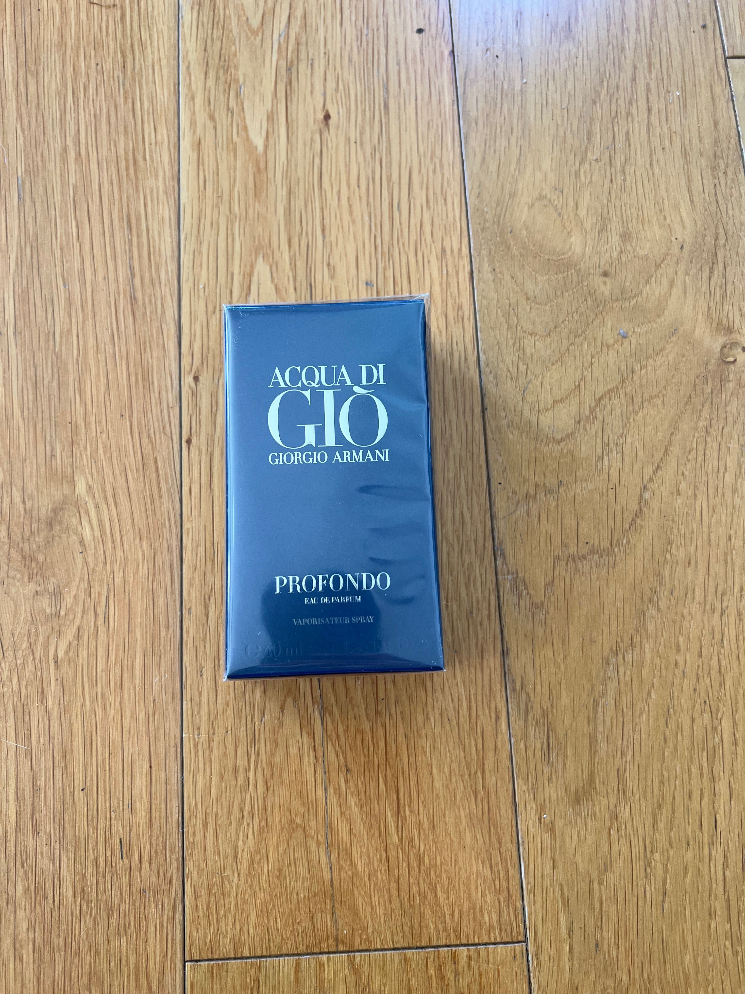 Giorgio Armani Acqua di Giò Profondo 40 ml edp woda perfumowana