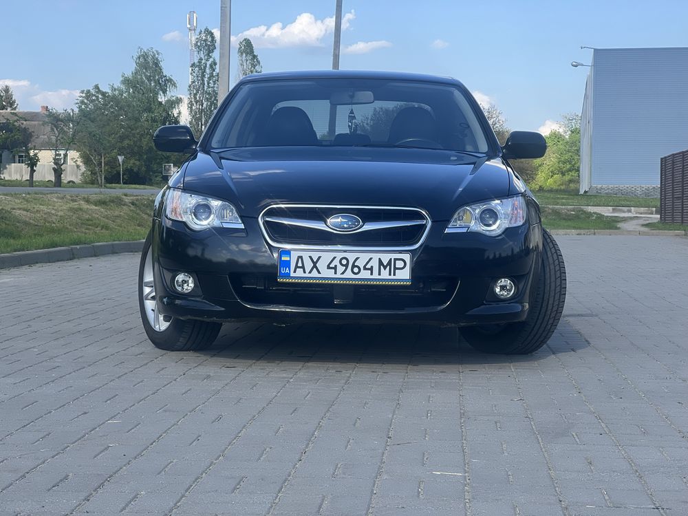 Subaru legacy доглянута