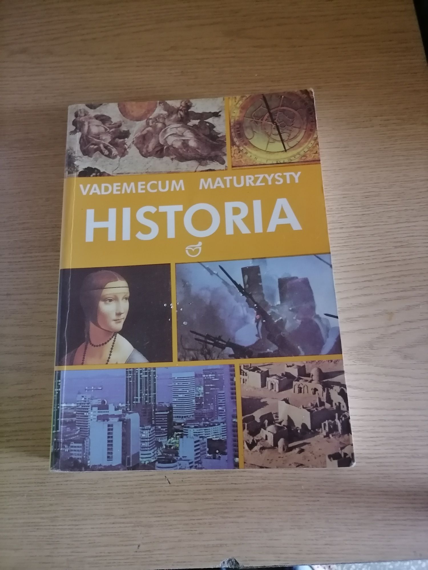 Książka Historia - vademecum maturzysty