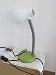 Lampa biurkowa Kuo E27 zielona