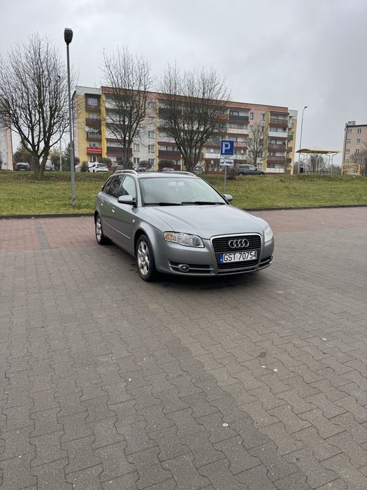Audi A4B7 Avant prywatne