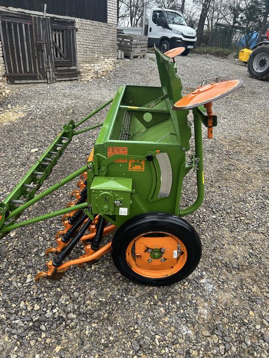 Siewnik do zboża Amazone D8 25 special igła ostatnie wydanie 2.5m top