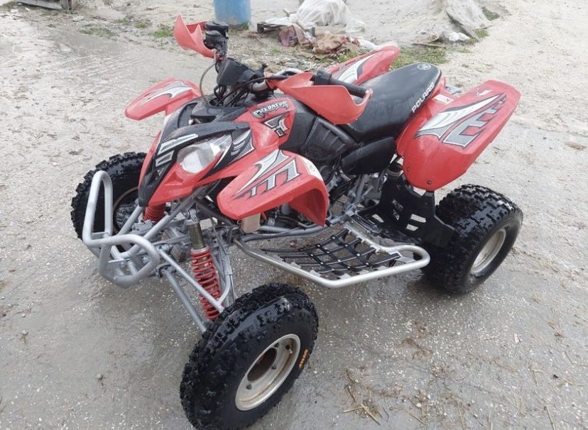 Vendo Moto 4 Polaris