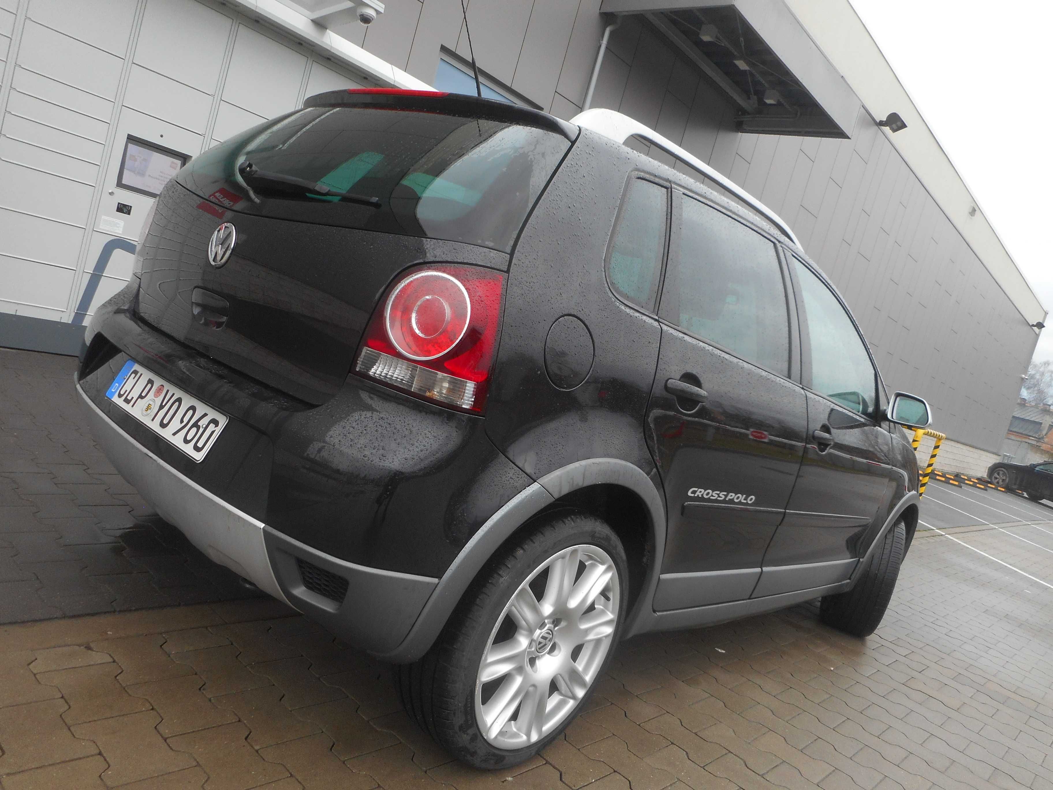 Volkswagen Polo Cross 1,4 16V 80 KM z Niemiec, zadbany, idealny!