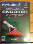 International Snooker Championship PS2