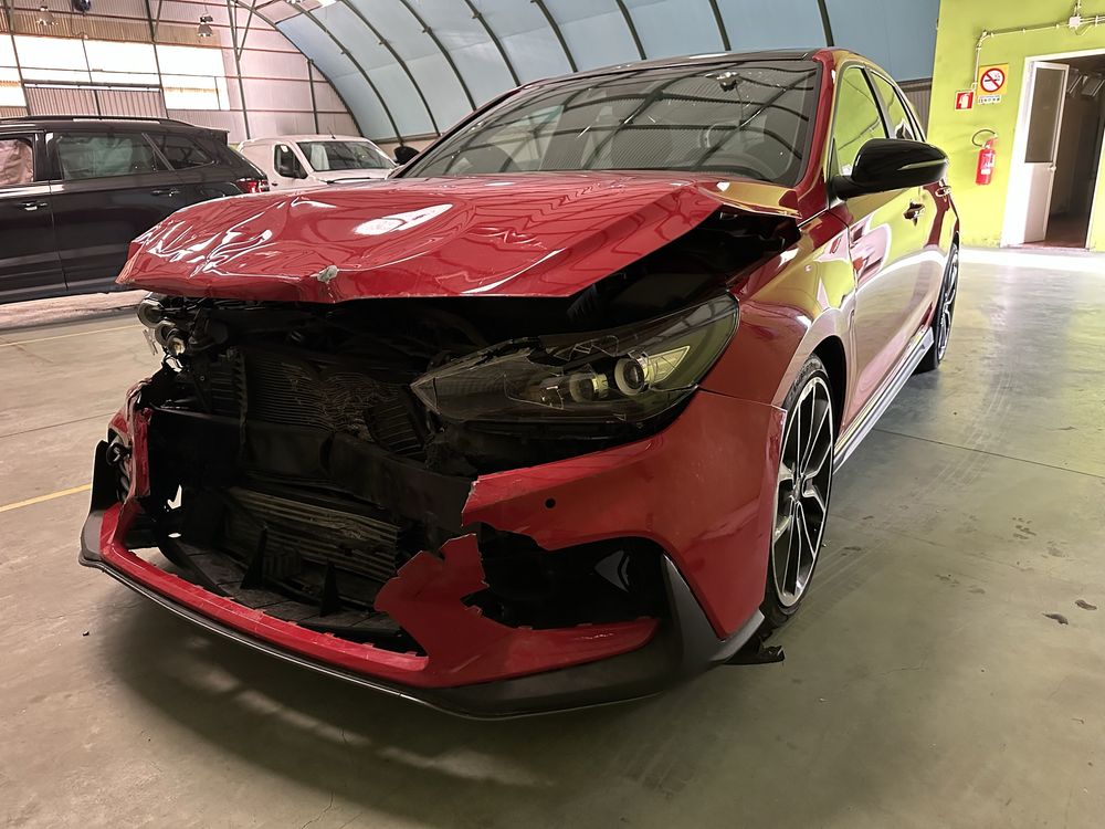 Hyundai i30 N Performance 280CV 2020  a trabalhar e andar 27.000kms