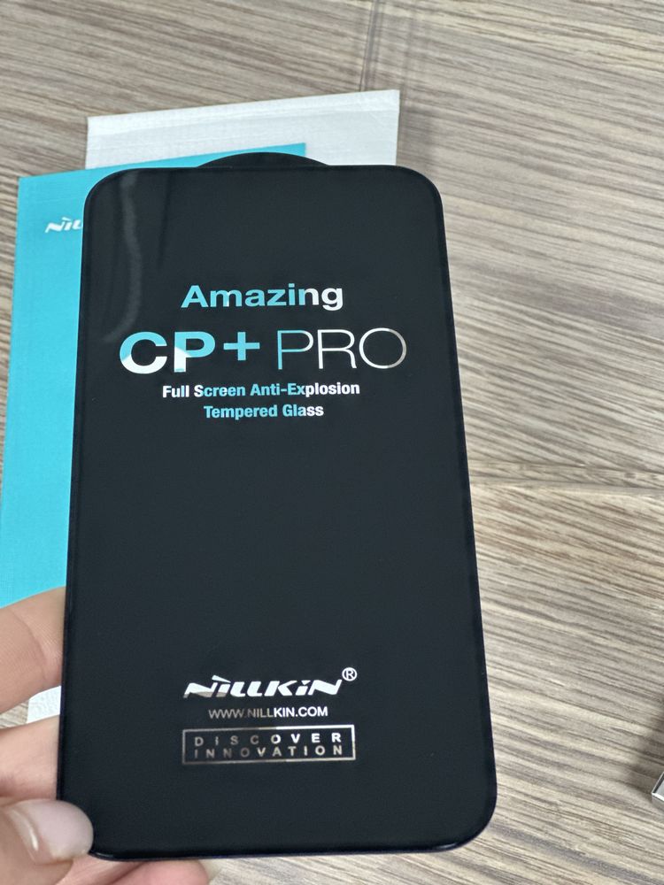 Защитное стекло Nillkin (CP+PRO) для Apple iPhone 14 Pro Max (6.7")