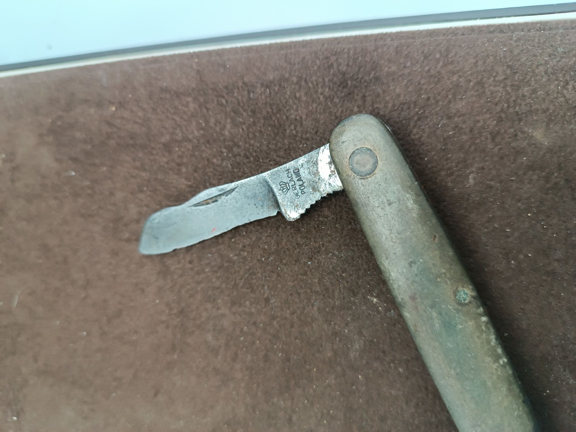 Scyzoryk Gerlach prl Polend