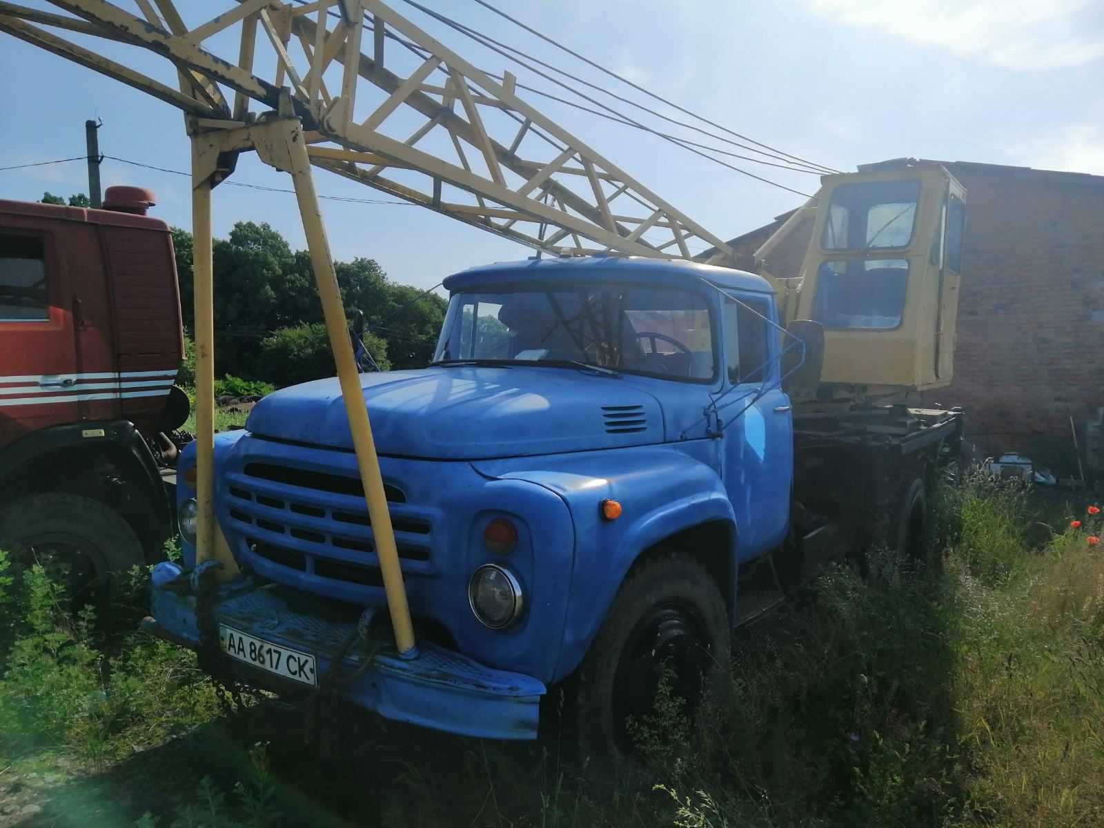 Автокран Зіл-130 до 10Т