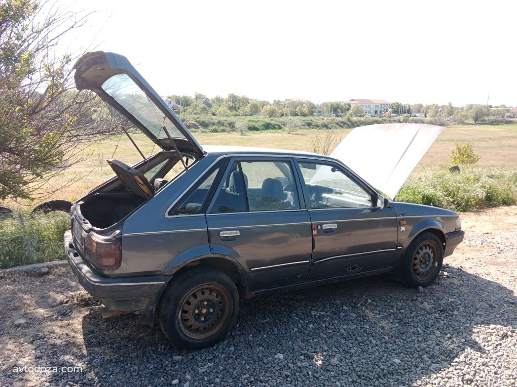 Mazda 323 BF Авторазборка Двигуни B3, B5, B6, кузов, бампер, оптика