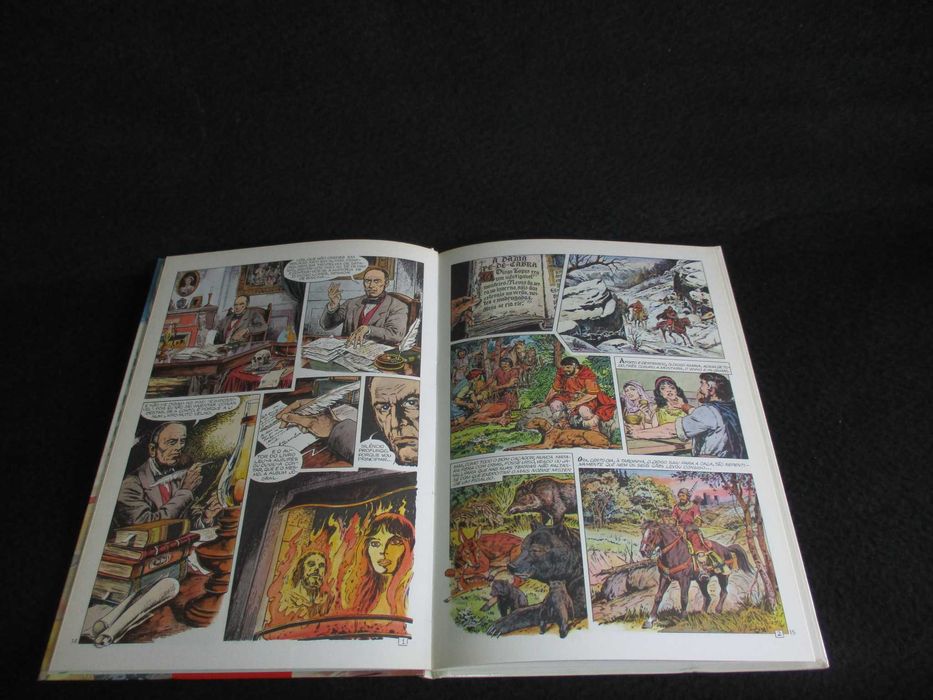 Livro A Lenda de Gaia A Dama Pé-de-Cabra Lendas de Portugal em BD