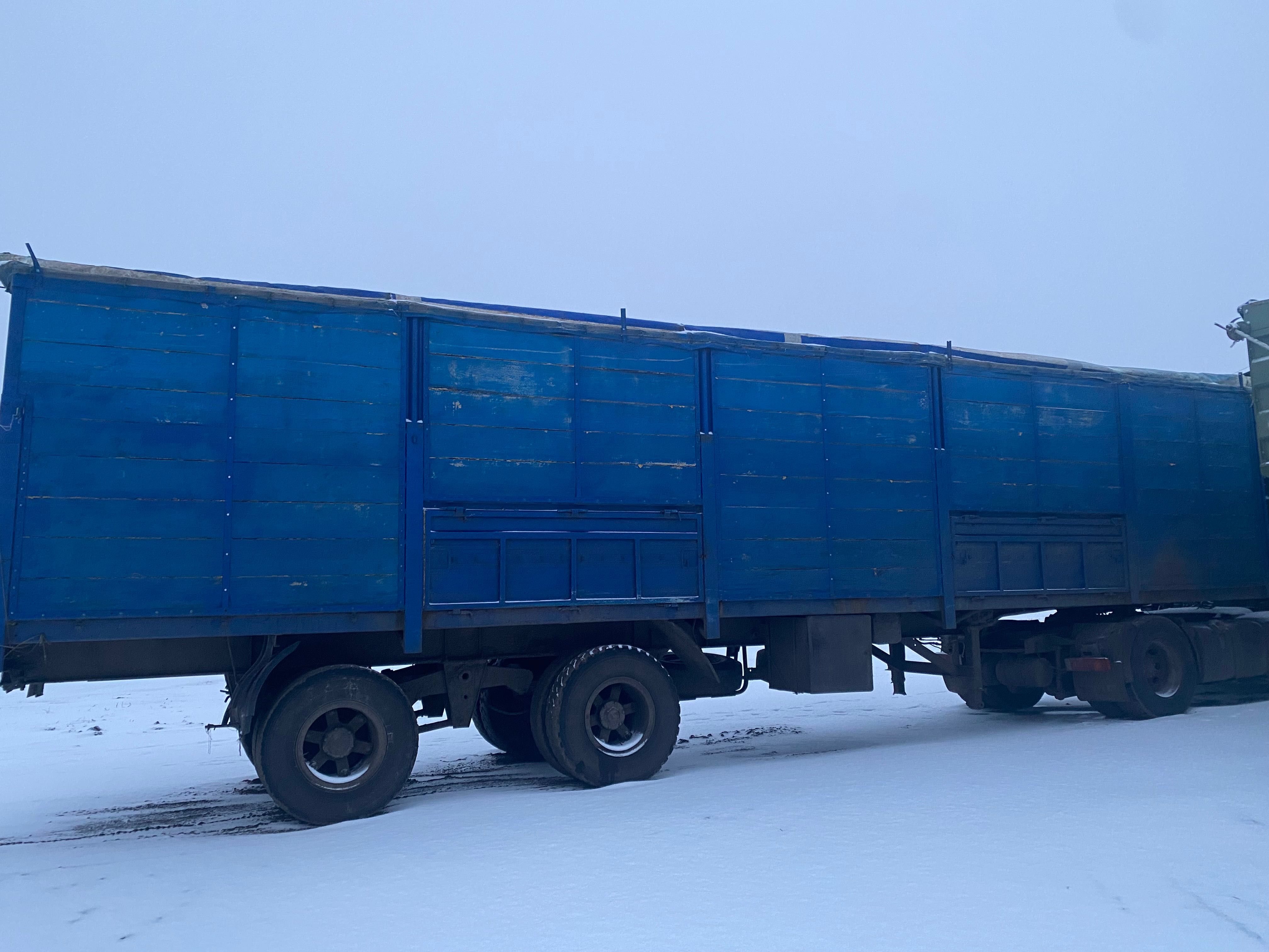 Продаю напівпричіп МАЗ