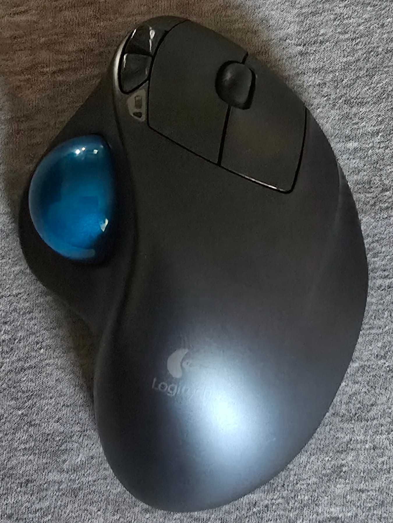 Trackball/Rato Wireless Logitech