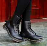 Botki glany martensy timberki unisex workery goth