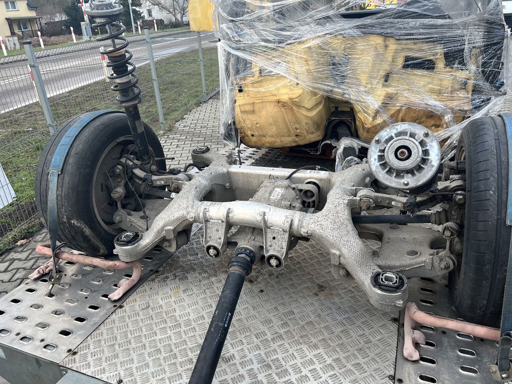 Trawers sanki tył BMW F10 F11