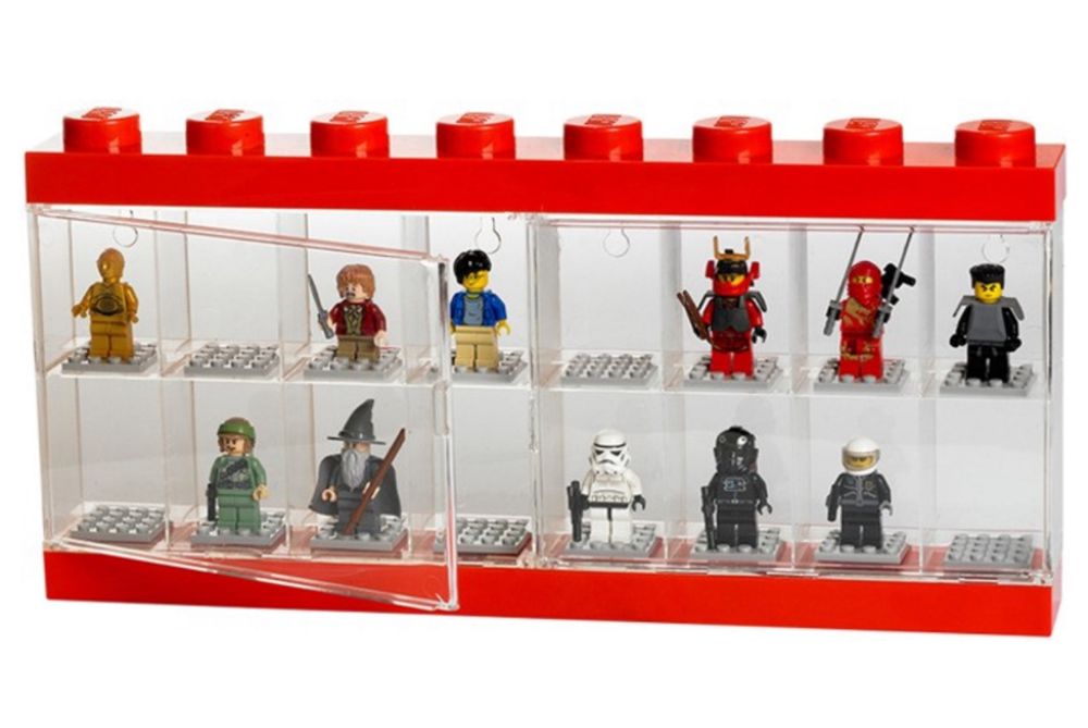 Кейс бокс витрина для мирифигурок LEGO