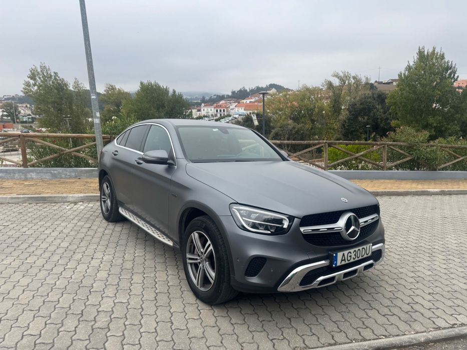 Mercedes GLC 300de Coupé Híbrido Plug-in