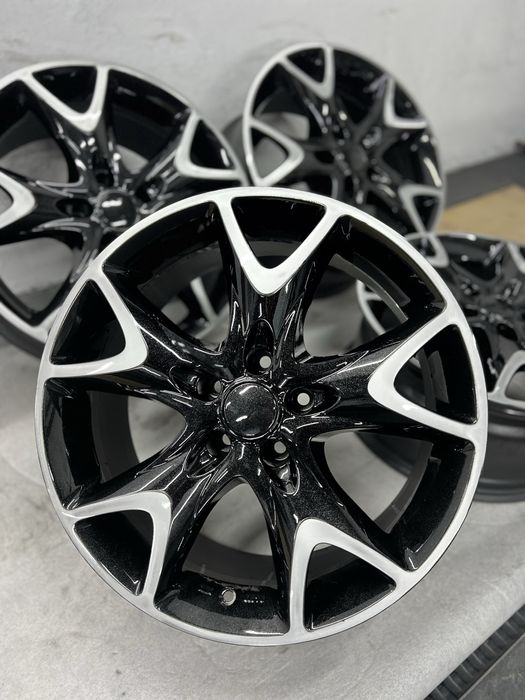 Диски 5.112 р18 r18 ауді vw шкода мерседес