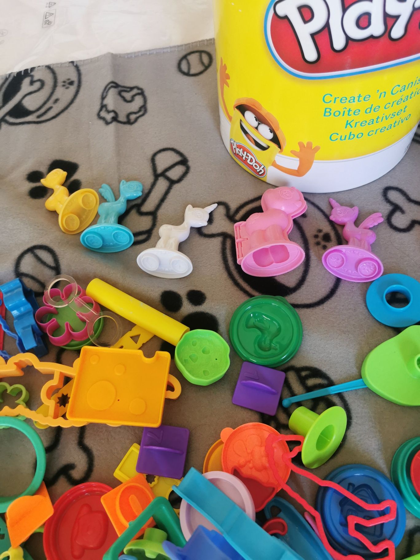 Play-doh zestaw zabawek do plasteliny
