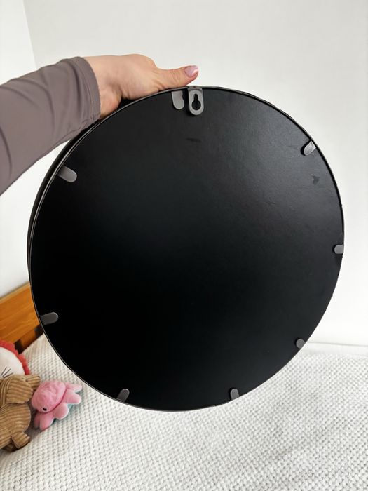 Lustro do zawieszenia lub wolnostojące średnica 39 cm