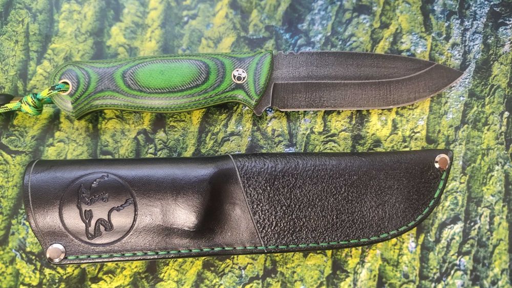 ZZ Custom Knives, UNIVERSAL, Micarta, NCV1