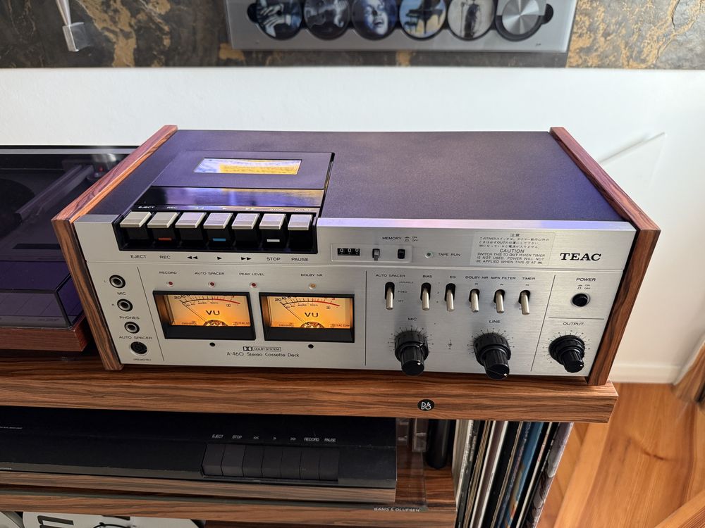 Teac A-460 magnetofon