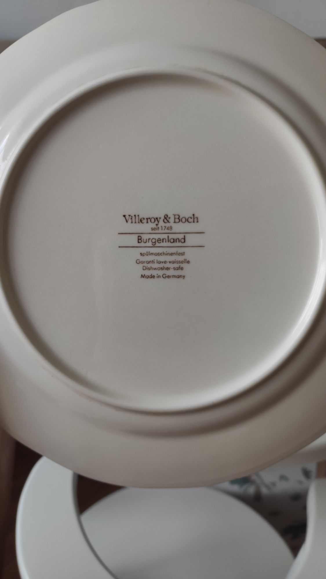 Колекційні villeroy & boch рідкісні тарілки порцеляна фарфор глазурь