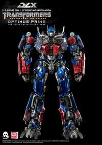 Фігурка Threezero Transformers DLX - Optimus Prime тип Hot toys