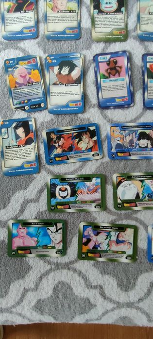 Karty dragon ball Chio