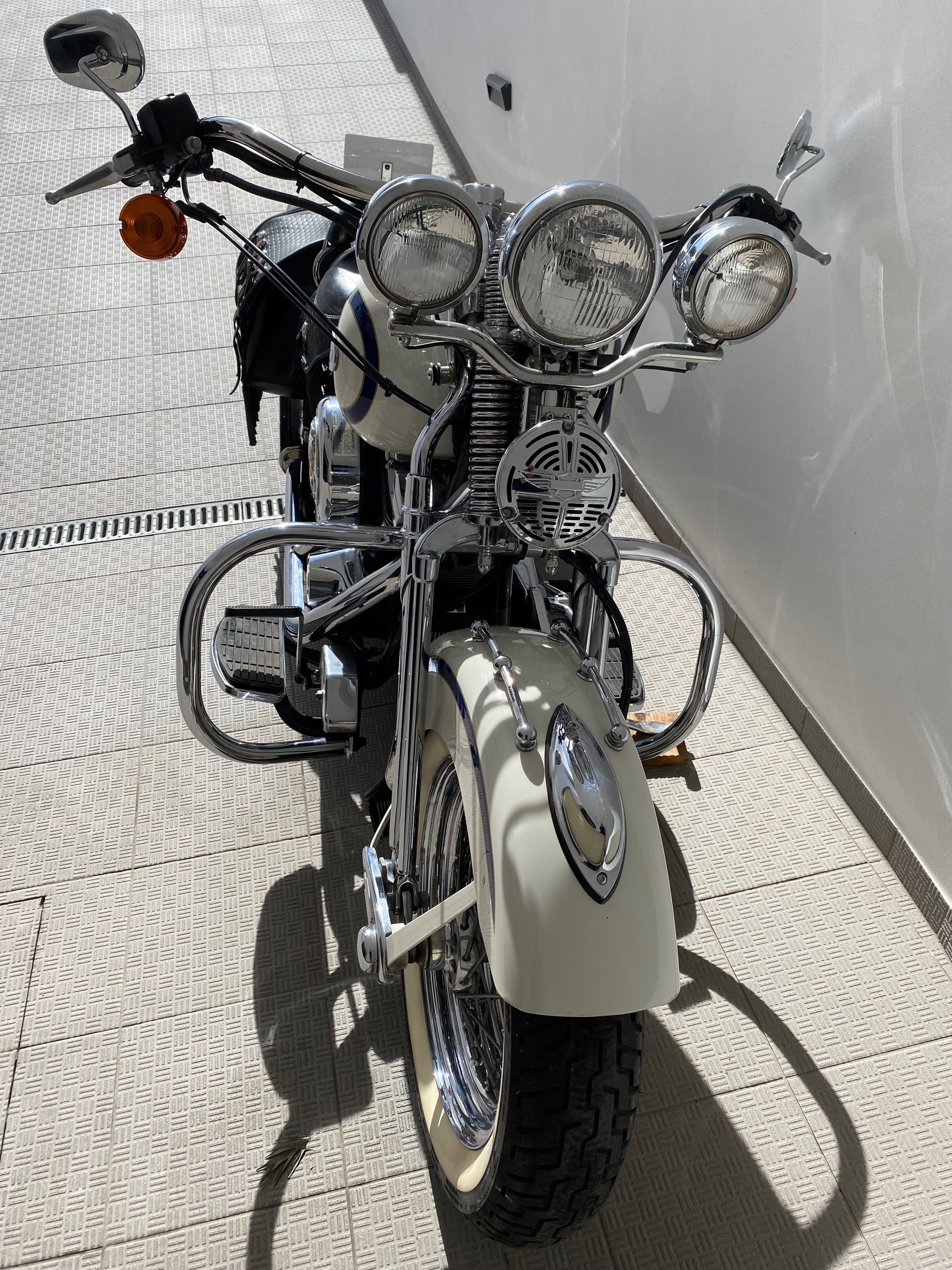 Harley Davidson FLSTS Heritage Springer Classic Old Boy