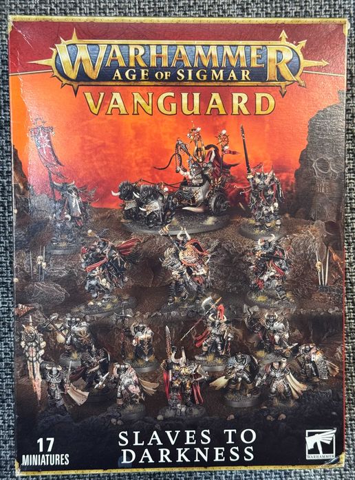Warhammer Age of Sigmar Vanguard Slaves to Darkness Spearhead Chaos