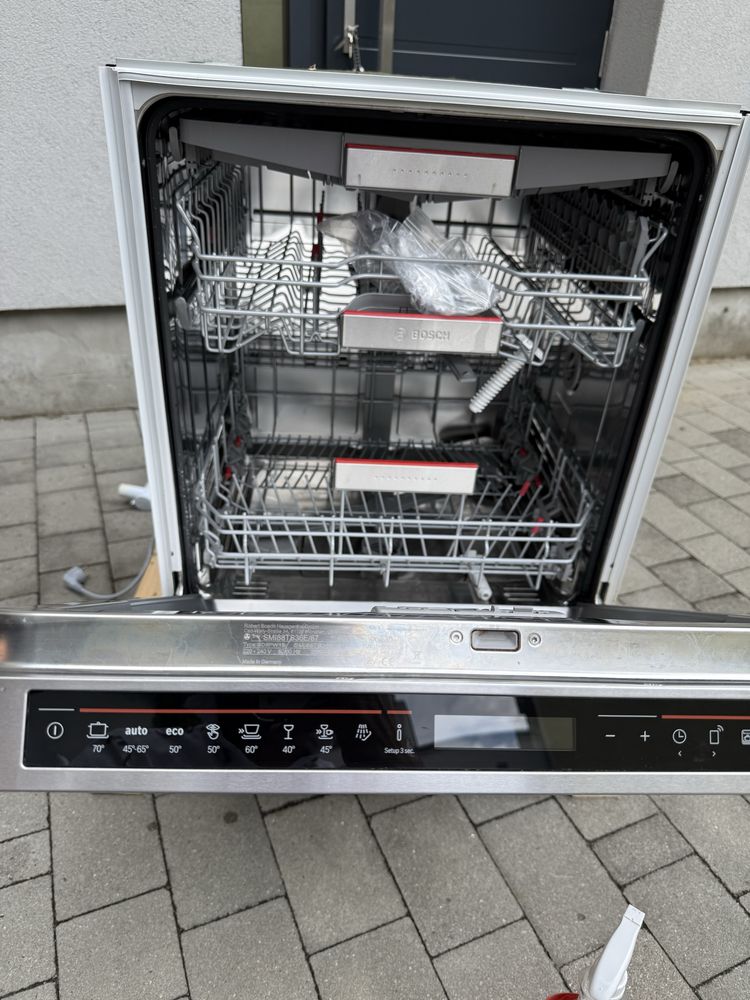 Zmywarka do zabudowy Bosch SMI88TS36E
