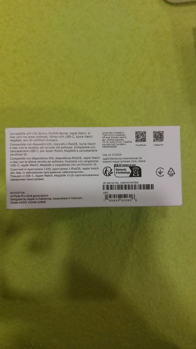 Air Pods Pro 2 geração