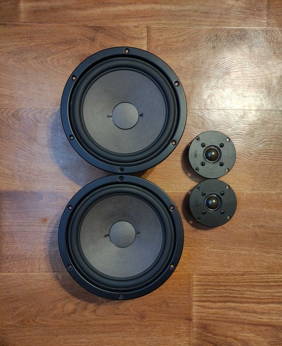 Акустика динамики Canton НЧ ВЧ