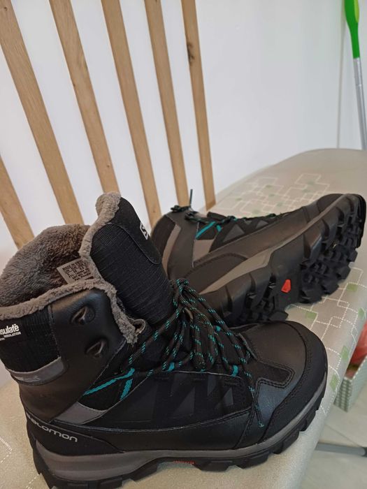 buty zimowe Salomon roz,37/ 38 dla kazdego stan idealny