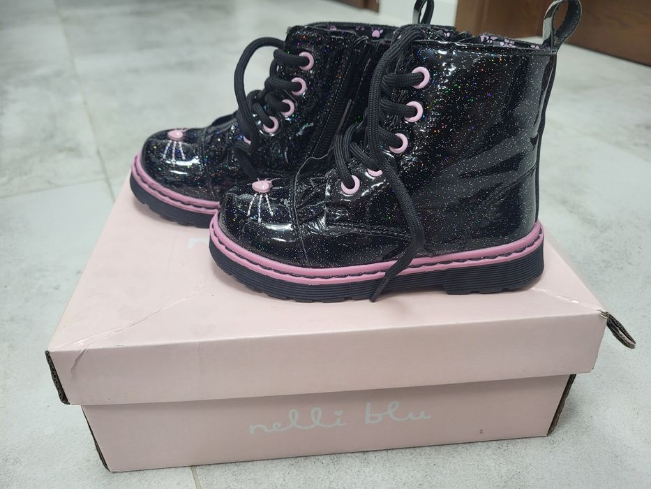 Botki dziewczęce Nelli blu wiosna/jesień r. 25