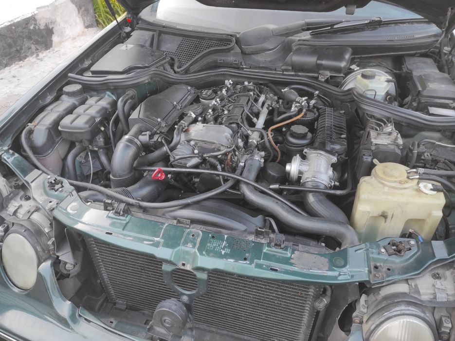 Mercedes w210 2.2cdi дизель рестайлінг 2000рік