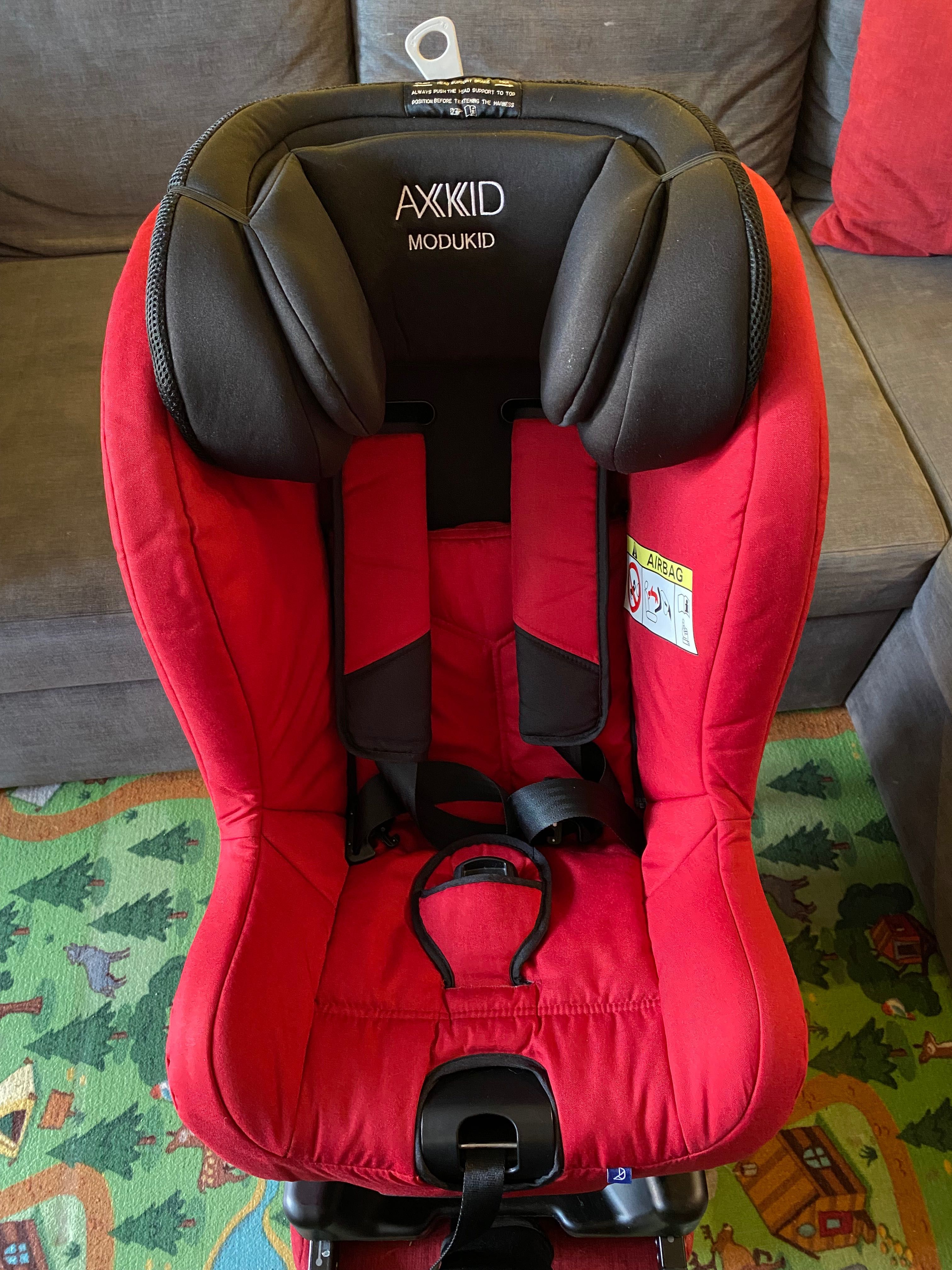Fotelik Axkid Modukid 0-18 Isofix jak nowy