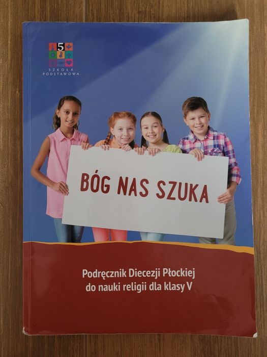 Podręcznik do religii dla klasy V 5 Bóg nas szuka