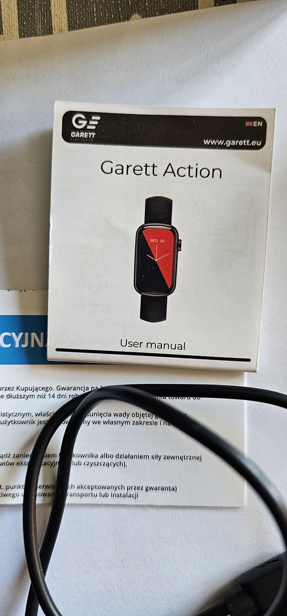 Smartwatch Garett Action