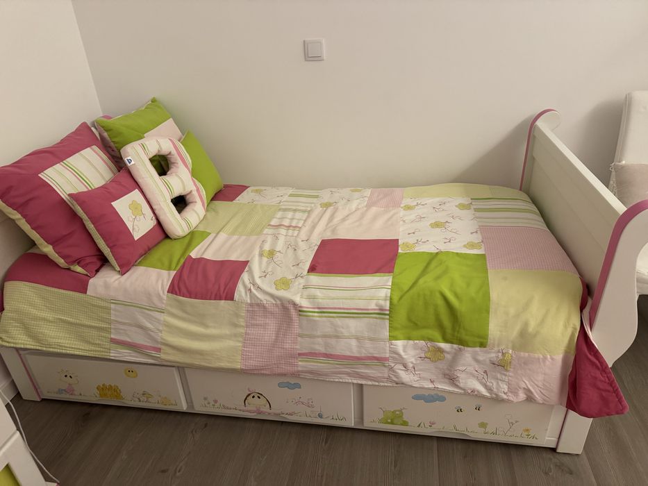 Quarto completo Oficina Rustica (menina)